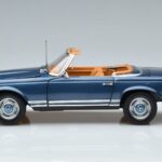 Mercedes 230 SL W113 Pagoda Μπλε Περιορισμένη Έκδοση Norev 1:18 183767 Μέταλλο - image 5 of 8