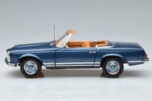 Mercedes 230 SL W113 Pagoda Μπλε Περιορισμένη Έκδοση Norev 1:18 183767 Μέταλλο - εικόνα 5 από 8