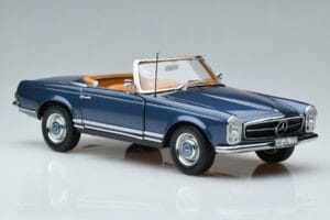 Mercedes 230 SL W113 Pagoda Μπλε Περιορισμένη Έκδοση Norev 1:18 183767 Μέταλλο - εικόνα 6 από 8