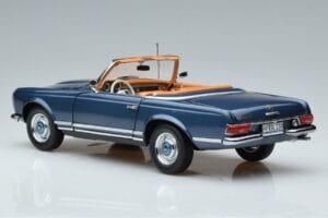 Mercedes 230 SL W113 Pagoda Μπλε Περιορισμένη Έκδοση Norev 1:18 183767 Μέταλλο - εικόνα 7 από 8
