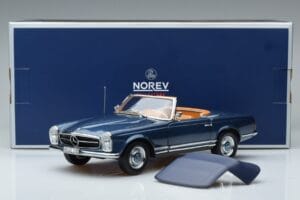 Mercedes 230 SL W113 Pagoda Μπλε Περιορισμένη Έκδοση Norev 1:18 183767 Μέταλλο - εικόνα 8 από 8