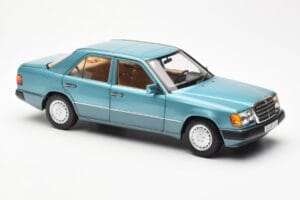 Mercedes 230E W124 Beryl Metallic Έκδοση Αντιπροσώπου Norev 1:18 B66040698 Μέταλλο - εικόνα 6 από 8