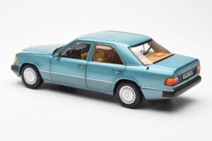 Mercedes 230E W124 Beryl Metallic Έκδοση Αντιπροσώπου Norev 1:18 B66040698 Μέταλλο - εικόνα 7 από 8