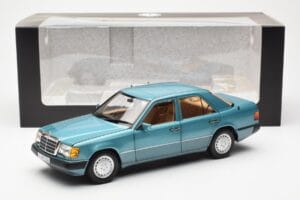 Mercedes 230E W124 Beryl Metallic Έκδοση Αντιπροσώπου Norev 1:18 B66040698 Μέταλλο - εικόνα 8 από 8