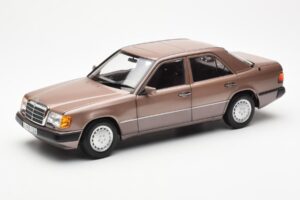 Mercedes 230E W124 Rosewood Metallic Έκδοση Αντιπροσώπου Norev 1:18 B66040697