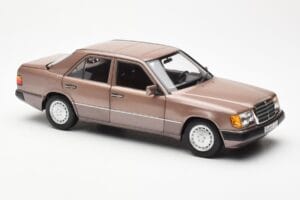 Mercedes 230E W124 Rosewood Metallic Έκδοση Αντιπροσώπου Norev 1:18 B66040697 Μέταλλο - εικόνα 6 από 8