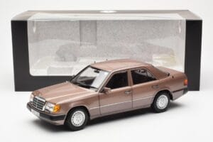 Mercedes 230E W124 Rosewood Metallic Έκδοση Αντιπροσώπου Norev 1:18 B66040697 Μέταλλο - εικόνα 8 από 8