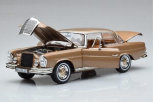 Mercedes 250 SE Coupe W111 Χρυσό Μεταλλικό Norev 1:18 183759 Μέταλλο - εικόνα 2 από 7