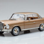 Mercedes 250 SE Coupe W111 Χρυσό Μεταλλικό Norev 1:18