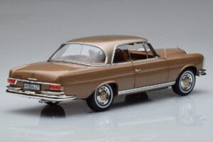 Mercedes 250 SE Coupe W111 Χρυσό Μεταλλικό Norev 1:18 183759 Μέταλλο - εικόνα 3 από 7