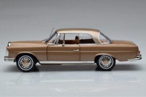 Mercedes 250 SE Coupe W111 Χρυσό Μεταλλικό Norev 1:18 183759 Μέταλλο - εικόνα 4 από 7