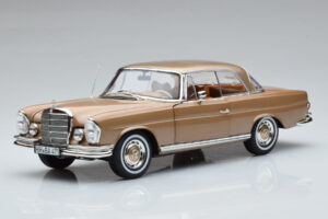 Mercedes 250 SE Coupe W111 Χρυσό Μεταλλικό Norev 1:18