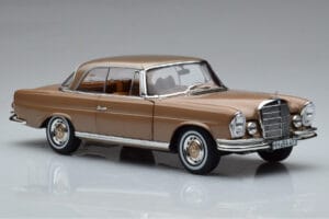 Mercedes 250 SE Coupe W111 Χρυσό Μεταλλικό Norev 1:18 183759 Μέταλλο - εικόνα 5 από 7