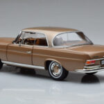 Mercedes 250 SE Coupe W111 Χρυσό Μεταλλικό Norev 1:18 - image 6 of 7