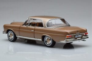 Mercedes 250 SE Coupe W111 Χρυσό Μεταλλικό Norev 1:18 183759 Μέταλλο - εικόνα 6 από 7