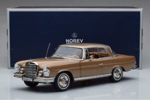 Mercedes 250 SE Coupe W111 Χρυσό Μεταλλικό Norev 1:18 183759 Μέταλλο - εικόνα 7 από 7