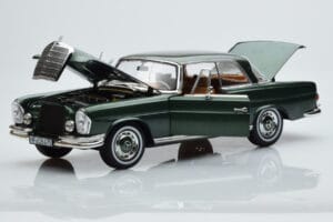 Mercedes 250 SE Coupe W111 Πράσινο Μεταλλικό Περιορισμένη Έκδοση Norev 1:18 183764 Μέταλλο - εικόνα 2 από 7