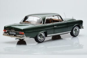 Mercedes 250 SE Coupe W111 Πράσινο Μεταλλικό Περιορισμένη Έκδοση Norev 1:18 183764 Μέταλλο - εικόνα 3 από 7