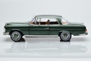 Mercedes 250 SE Coupe W111 Πράσινο Μεταλλικό Περιορισμένη Έκδοση Norev 1:18 183764 Μέταλλο - εικόνα 4 από 7