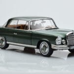 Mercedes 250 SE Coupe W111 Πράσινο Μεταλλικό Περιορισμένη Έκδοση Norev 1:18 183764 Μέταλλο - image 5 of 7