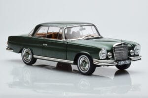 Mercedes 250 SE Coupe W111 Πράσινο Μεταλλικό Περιορισμένη Έκδοση Norev 1:18 183764 Μέταλλο - εικόνα 5 από 7