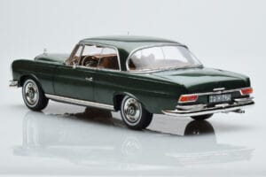 Mercedes 250 SE Coupe W111 Πράσινο Μεταλλικό Περιορισμένη Έκδοση Norev 1:18 183764 Μέταλλο - εικόνα 6 από 7