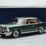 Mercedes 250 SE Coupe W111 Πράσινο Μεταλλικό Περιορισμένη Έκδοση Norev 1:18 183764 Μέταλλο - image 7 of 7