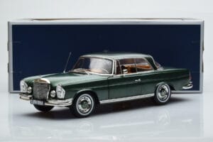Mercedes 250 SE Coupe W111 Πράσινο Μεταλλικό Περιορισμένη Έκδοση Norev 1:18 183764 Μέταλλο - εικόνα 7 από 7