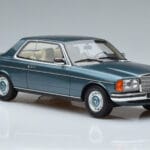 Mercedes 280 CE C123 Μπλε Otto 1:18 OT627 Ρητίνη - image 4 of 6