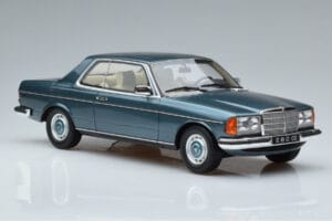 Mercedes 280 CE C123 Μπλε Otto 1:18 OT627 Ρητίνη - εικόνα 4 από 6