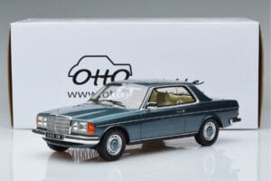 Mercedes 280 CE C123 Μπλε Otto 1:18 OT627 Ρητίνη - εικόνα 6 από 6