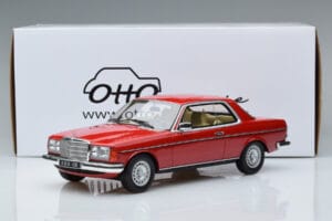 Mercedes 280 CE C123 Κόκκινο Otto 1:18 OT145 Ρητίνη - εικόνα 6 από 6
