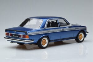 Mercedes 280 E AMG W123 Μπλε Otto 1:18 OT221 Ρητίνη - εικόνα 2 από 6
