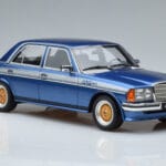 Mercedes 280 E AMG W123 Μπλε Otto 1:18 OT221 Ρητίνη - image 4 of 6