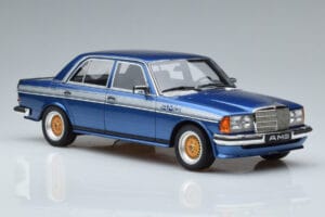 Mercedes 280 E AMG W123 Μπλε Otto 1:18 OT221 Ρητίνη - εικόνα 4 από 6