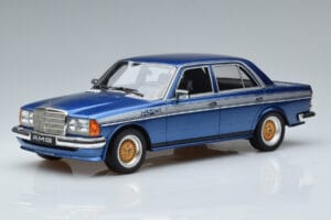 Mercedes 280 E AMG W123 Μπλε Otto 1:18 OT221 Ρητίνη