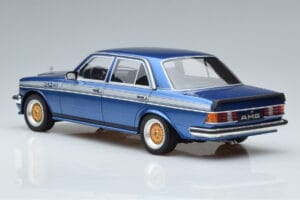 Mercedes 280 E AMG W123 Μπλε Otto 1:18 OT221 Ρητίνη - εικόνα 5 από 6