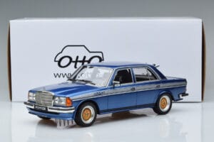 Mercedes 280 E AMG W123 Μπλε Otto 1:18 OT221 Ρητίνη - εικόνα 6 από 6