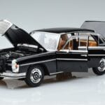 Mercedes 280 SE W108 Μαύρο Norev 1:18 183762 Μέταλλο - image 2 of 7