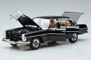 Mercedes 280 SE W108 Μαύρο Norev 1:18 183762 Μέταλλο - εικόνα 2 από 7