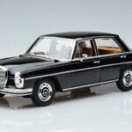 Mercedes 280 SE W108 Μαύρο Norev 1:18 183762 Μέταλλο