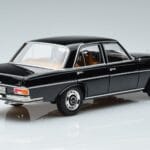 Mercedes 280 SE W108 Μαύρο Norev 1:18 183762 Μέταλλο - image 3 of 7