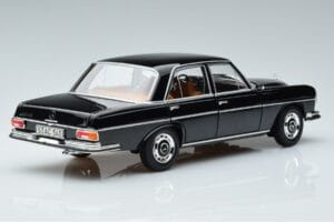 Mercedes 280 SE W108 Μαύρο Norev 1:18 183762 Μέταλλο - εικόνα 3 από 7