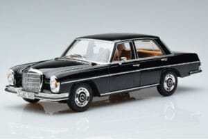 Mercedes 280 SE W108 Μαύρο Norev 1:18 183762 Μέταλλο
