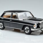 Mercedes 280 SE W108 Μαύρο Norev 1:18 183762 Μέταλλο - image 5 of 7
