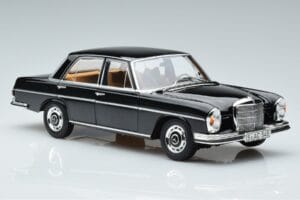Mercedes 280 SE W108 Μαύρο Norev 1:18 183762 Μέταλλο - εικόνα 5 από 7