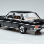 Mercedes 280 SE W108 Μαύρο Norev 1:18 183762 Μέταλλο - image 6 of 7