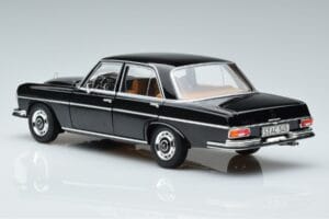 Mercedes 280 SE W108 Μαύρο Norev 1:18 183762 Μέταλλο - εικόνα 6 από 7