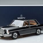 Mercedes 280 SE W108 Μαύρο Norev 1:18 183762 Μέταλλο - image 7 of 7