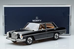 Mercedes 280 SE W108 Μαύρο Norev 1:18 183762 Μέταλλο - εικόνα 7 από 7